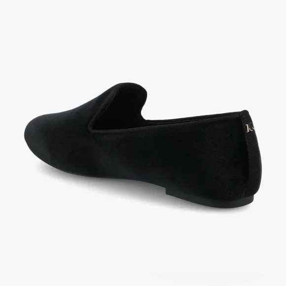 BIRDIES Starling Black Velvet Loafer, size 9.5, New in box - Picture 3 of 15